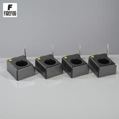 Firefog Piro 4 kit de mise à feu à distance pour fontaines à étincelles, 4 canaux