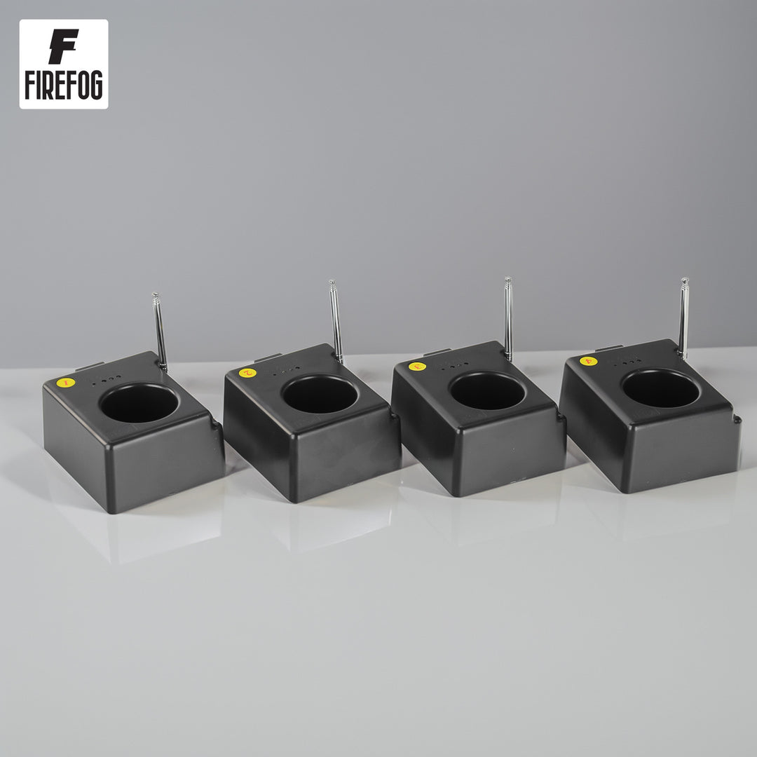 Firefog Piro 4 kit de mise à feu à distance pour fontaines à étincelles, 4 canaux