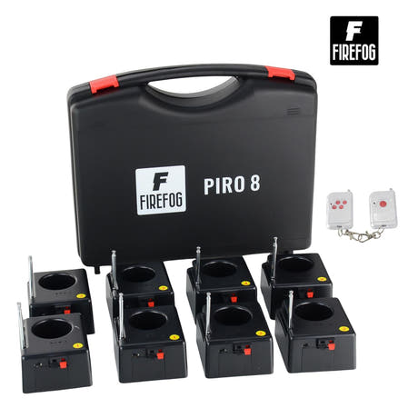 Firefog Piro 8 - télécommande pour fontaines à étincelles