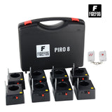 Firefog Piro 8 kit de mise à feu à distance pour fontaines à étincelles, 8 canaux