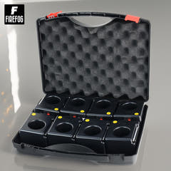 Firefog Piro 8 kit de mise à feu à distance pour fontaines à étincelles, 8 canaux
