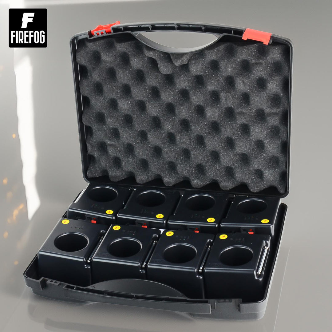 Firefog Piro 8 kit de mise à feu à distance pour fontaines à étincelles, 8 canaux