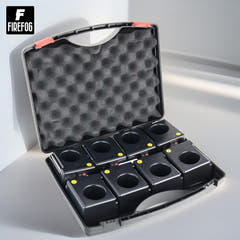 Firefog Piro 8 kit de mise à feu à distance pour fontaines à étincelles, 8 canaux