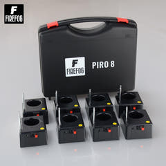 Firefog Piro 8 kit de mise à feu à distance pour fontaines à étincelles, 8 canaux