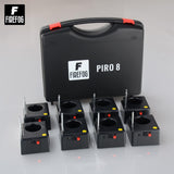 Firefog Piro 8 kit de mise à feu à distance pour fontaines à étincelles, 8 canaux