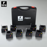 Firefog Piro 8 kit de mise à feu à distance pour fontaines à étincelles, 8 canaux