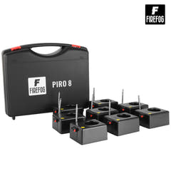 Firefog Piro 8 kit de mise à feu à distance pour fontaines à étincelles, 8 canaux