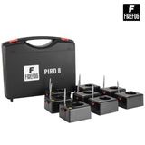 Firefog Piro 8 kit de mise à feu à distance pour fontaines à étincelles, 8 canaux