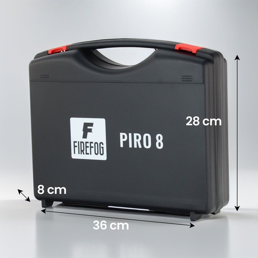 Firefog Piro 8 kit de mise à feu à distance pour fontaines à étincelles, 8 canaux