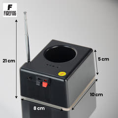 Firefog Piro 8 kit de mise à feu à distance pour fontaines à étincelles, 8 canaux