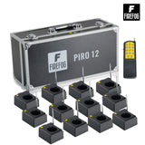 Firefog Piro 12 kit de mise à feu à distance pour fontaines à étincelles, 12 canaux