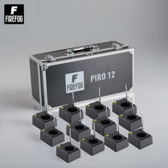 Firefog Piro 12 kit de mise à feu à distance pour fontaines à étincelles, 12 canaux