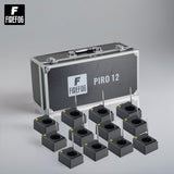 Firefog Piro 12 kit de mise à feu à distance pour fontaines à étincelles, 12 canaux