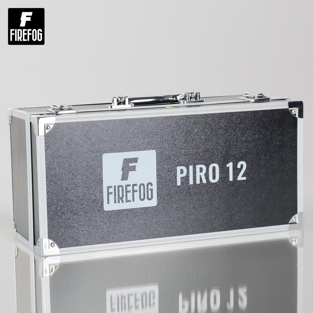 Firefog Piro 12 kit de mise à feu à distance pour fontaines à étincelles, 12 canaux