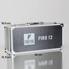 Firefog Piro 12 kit de mise à feu à distance pour fontaines à étincelles, 12 canaux