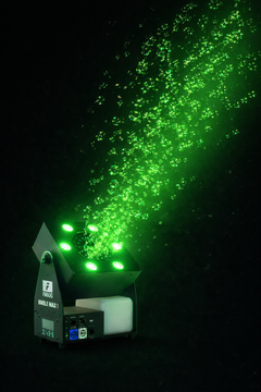 Firefog Bubble Max 1 machine à bulles avec LED, DMX et télécommande