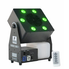 Firefog Bubble Max 1 machine à bulles avec LED, DMX et télécommande