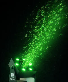 Firefog Bubble Max 1 machine à bulles avec LED, DMX et télécommande