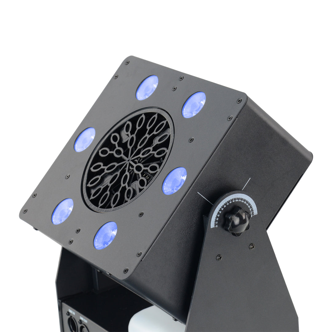 Firefog Bubble Max 1 machine à bulles avec LED, DMX et télécommande