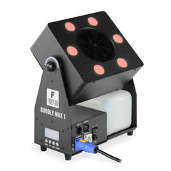 Firefog Bubble Max 1 machine à bulles avec LED, DMX et télécommande