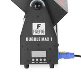 Firefog Bubble Max 1 machine à bulles avec LED, DMX et télécommande