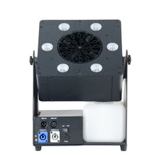Firefog Bubble Max 1 machine à bulles avec LED, DMX et télécommande