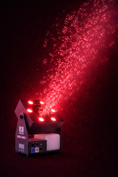 Firefog Bubble Max 1 machine à bulles avec LED, DMX et télécommande