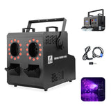 Firefog BUBBLE FOGGER 1000 machine à brouillard et à bulles avec LED RGBW