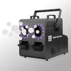 Firefog BUBBLE FOGGER 1000 machine à brouillard et à bulles avec LED RGBW