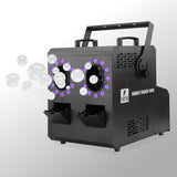 Firefog BUBBLE FOGGER 1000 machine à brouillard et à bulles avec LED RGBW