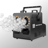 Firefog BUBBLE FOGGER 1000 machine à brouillard et à bulles avec LED RGBW