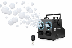 Firefog BUBBLE FOGGER 1000 machine à brouillard et à bulles avec LED RGBW