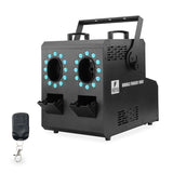 Firefog BUBBLE FOGGER 1000 machine à brouillard et à bulles avec LED RGBW