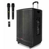 Audioport V15 enceinte active portable de 500 W avec 2 microphones