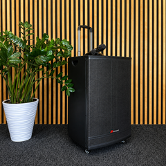 Audioport V15 enceinte active portable de 500 W avec 2 microphones