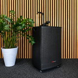Audioport V15 enceinte active portable de 500 W avec 2 microphones