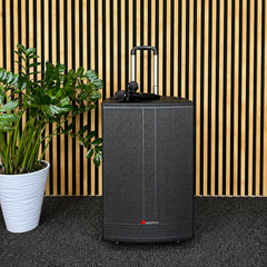 Audioport V15 enceinte active portable de 500 W avec 2 microphones