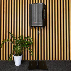 Audioport V15 enceinte active portable de 500 W avec 2 microphones