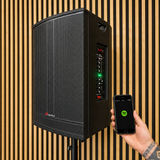 Audioport V15 enceinte active portable de 500 W avec 2 microphones