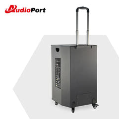 Audioport V15 enceinte active portable de 500 W avec 2 microphones