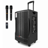 Audioport V12 enceinte active portable 350 W avec 2 microphones