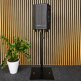 Audioport V12 enceinte active portable 350 W avec 2 microphones