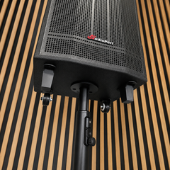 Audioport V12 enceinte active portable 350 W avec 2 microphones
