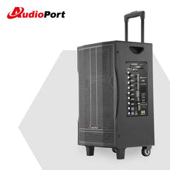 Audioport V12 enceinte active portable 350 W avec 2 microphones