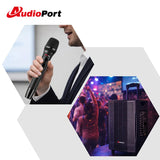 Audioport V12 enceinte active portable 350 W avec 2 microphones