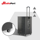 Audioport V12 enceinte active portable 350 W avec 2 microphones