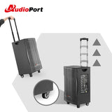 Audioport V12 enceinte active portable 350 W avec 2 microphones