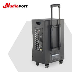 Audioport V12 enceinte active portable 350 W avec 2 microphones