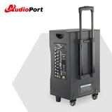 Audioport V12 enceinte active portable 350 W avec 2 microphones