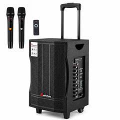 Audioport V8 enceinte active portable 250 W avec 2 microphones